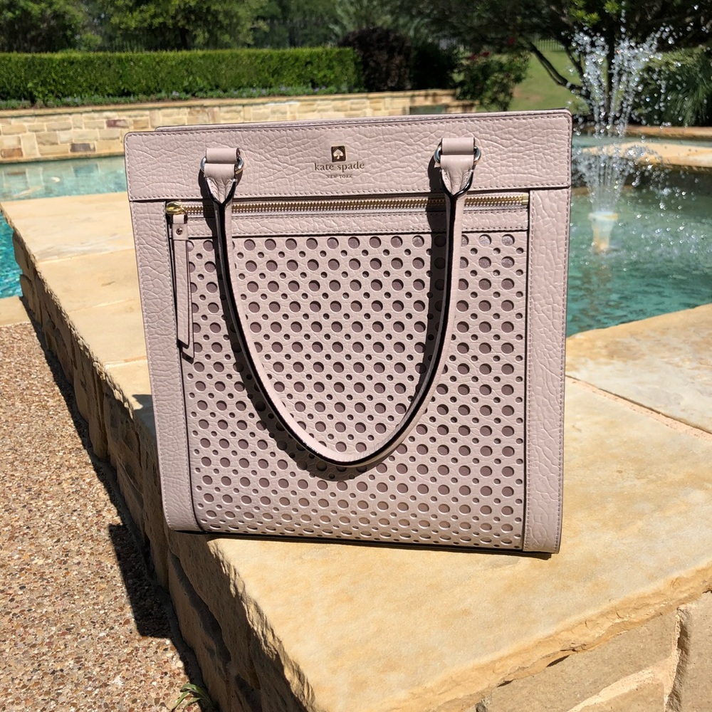 Kate Spade Leather Tote Bag